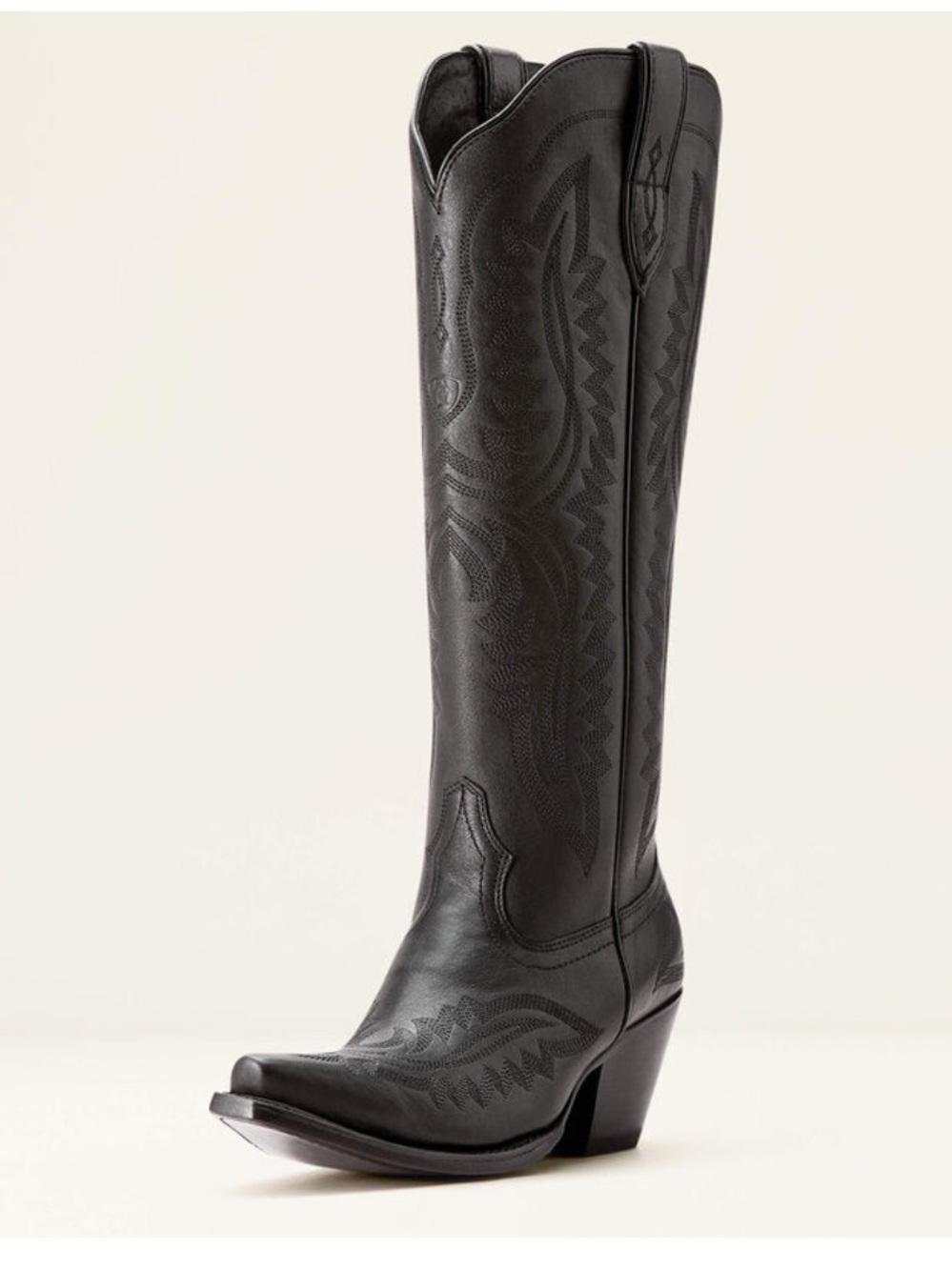 Ariat Casanova X Toe Western Boot Black Leather - Picture 3 of 9